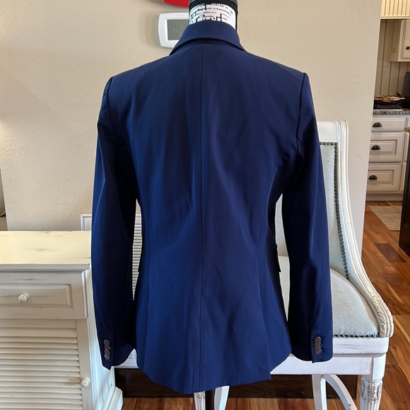 VERONICA BEARD Classic Dickey Blazer Single Breasted Blazer Sz 12 - Picture 2 of 12